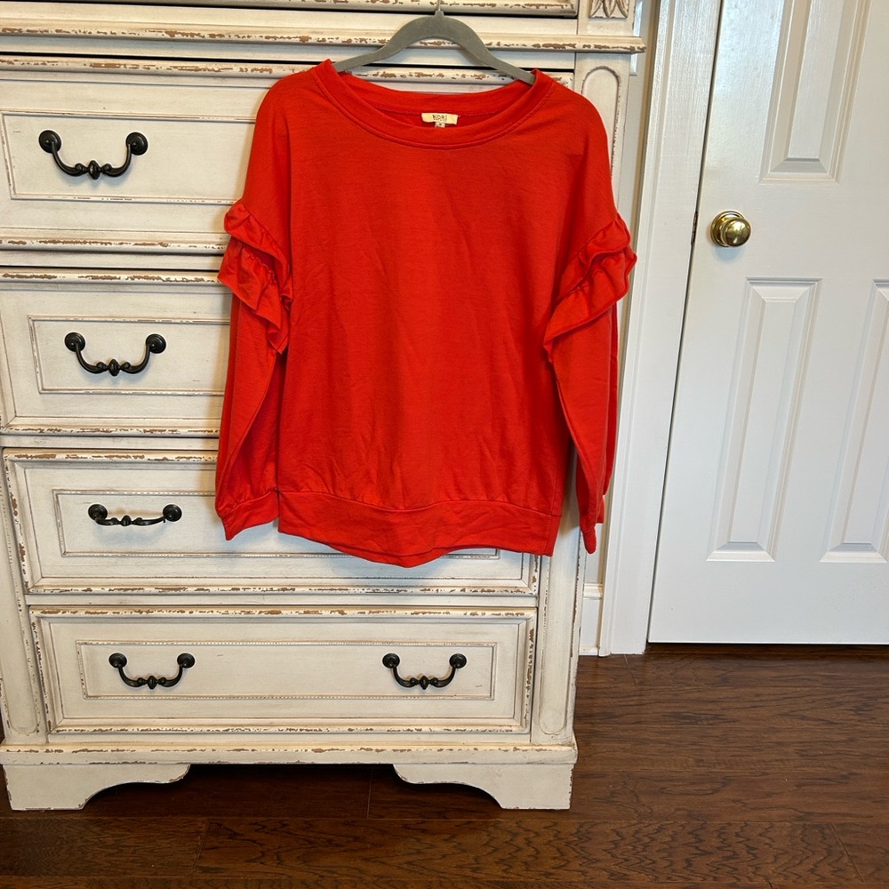 Kori Vibrant Red Top
